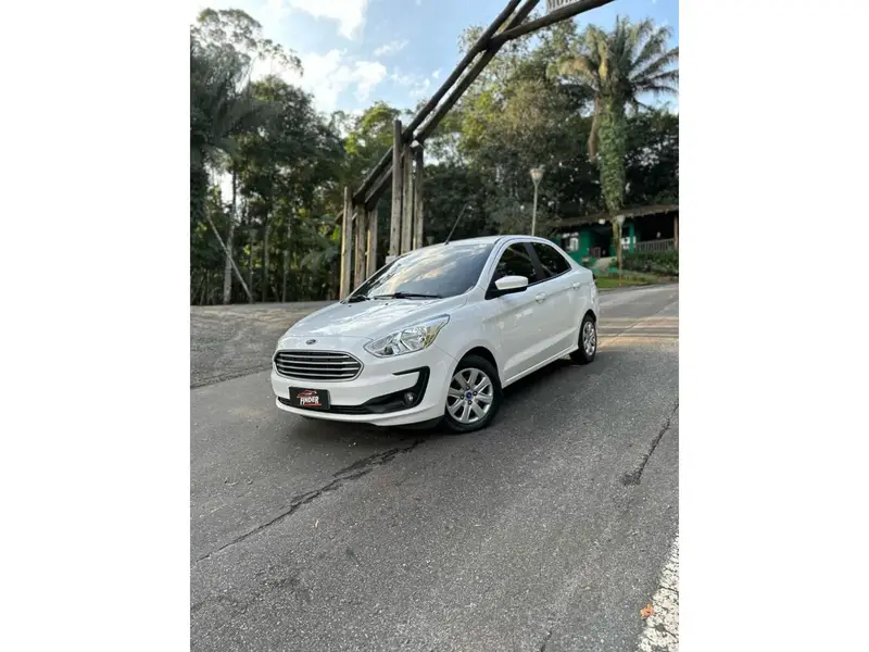 Ford Ka Sedan SE 1.5 12v (Flex)