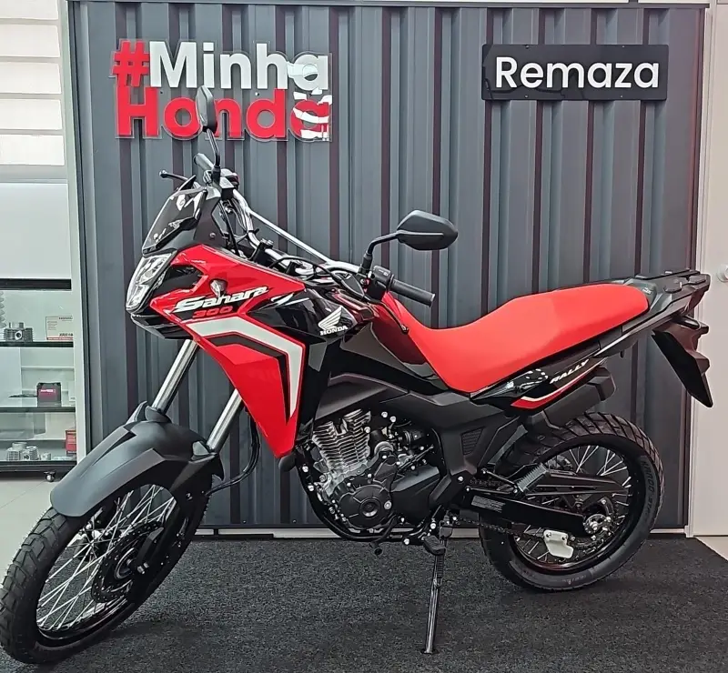 Honda XRE Sahara 300 Rally