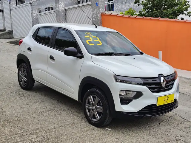 Carro Renault Kwid 2023 Zen 1.0 12v SCe (Flex)