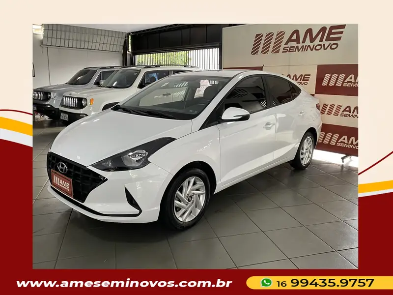 Hyundai HB20S Evolution Bluelink 1.0