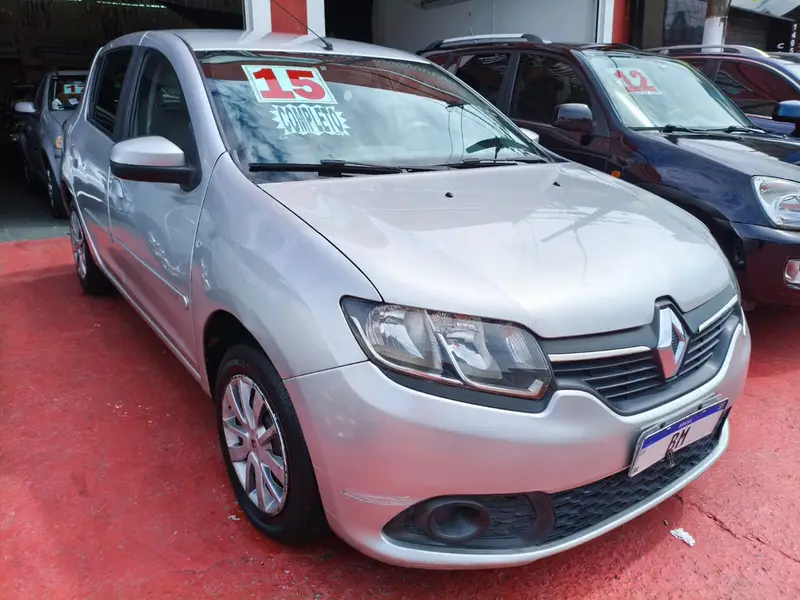 Renault Sandero Expression 1.0 16V (Flex)