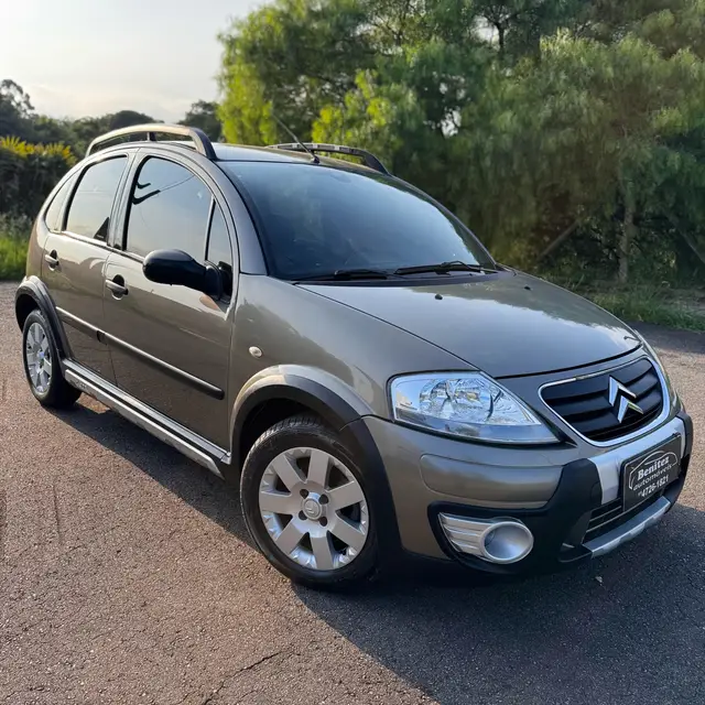 Carro Citroën C3 2009 XTR 1.6 16V (flex)