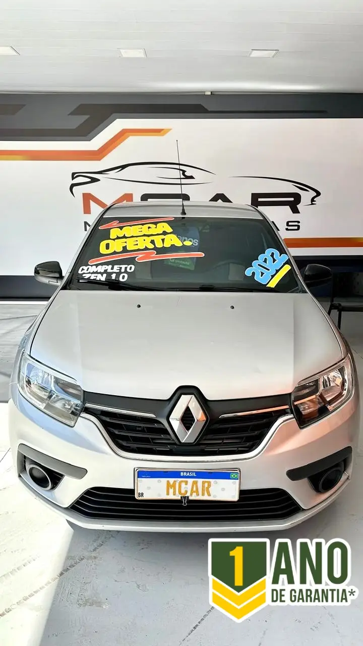 Renault Logan Zen 1.0 12V SCe (Flex)
