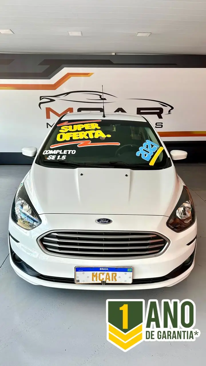 Ford Ka Sedan SE 1.5 12v (Flex)