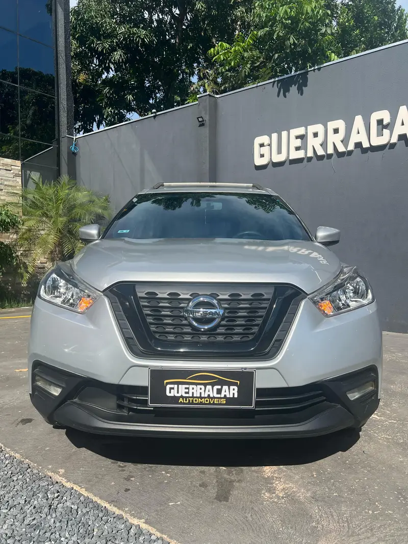 Nissan Kicks 1.6 S Direct CVT (Flex) (PCD)