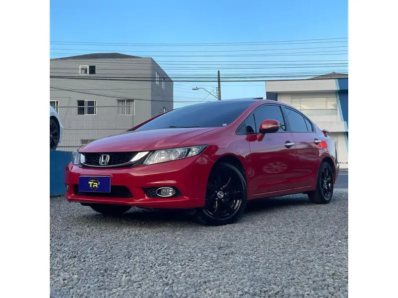Honda Civic New  EXS 1.8 16V i-VTEC (Aut) (Flex)