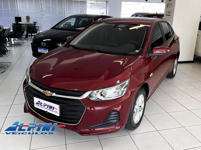 Carro Chevrolet Onix 2023 LT 1.0