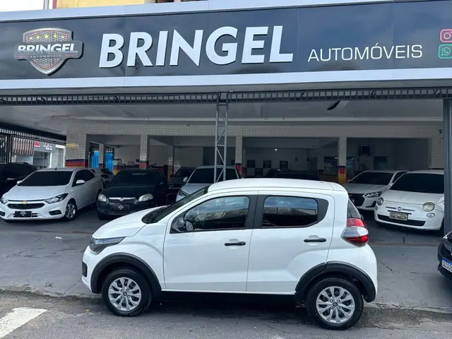 Carro Fiat Mobi 2025 Like 1.0