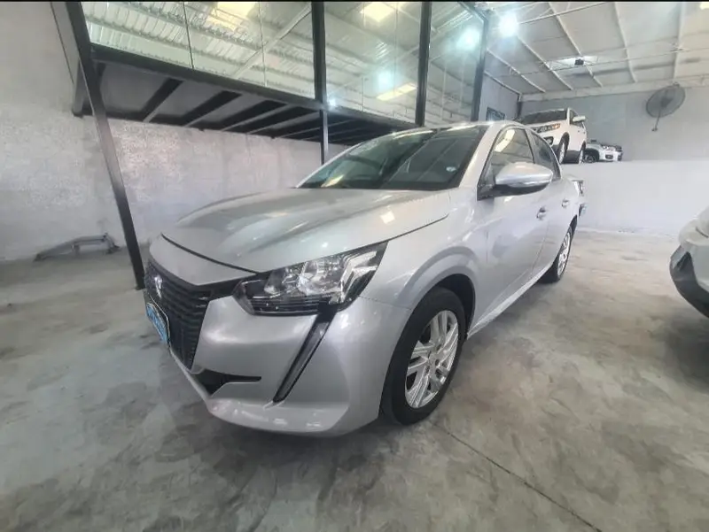 Peugeot 208 Active 1.6 Flex 16V 5p Aut.