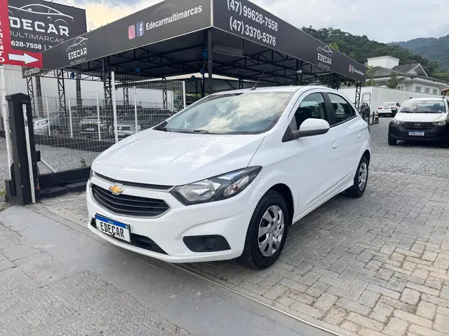 Carro Chevrolet Onix 2018 1.0 LT SPE/4