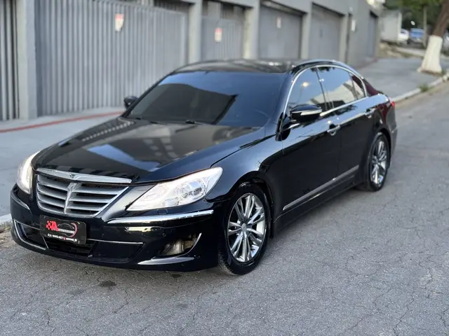 Carro Hyundai Genesis 2012 3.8L V6 (Aut)