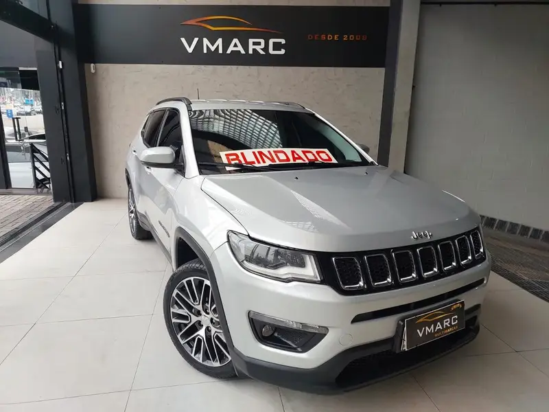 Jeep Compass 2.0 Longitude 4x2 (Aut) (Flex)