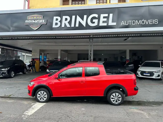 Carro Volkswagen Saveiro 2015 Trendline 1.6 MSI CD (Flex)