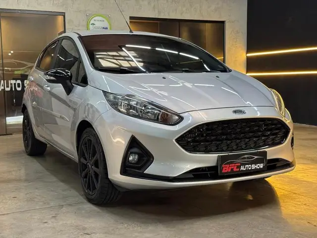 Carro Ford New Fiesta Hatch 2018 New Fiesta SEL Style 1.0 EcoBoost (Aut)