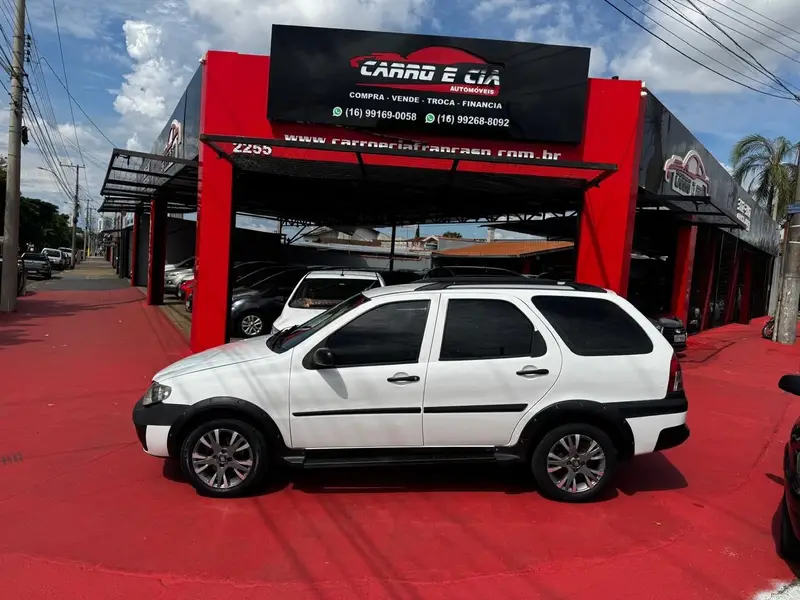 Fiat Palio Weekend Adventure 1.8 8V (Flex)