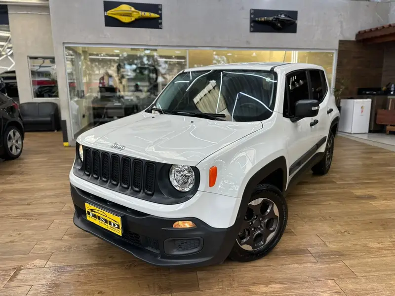 Jeep Renegade 1.8 (Aut) (Flex)