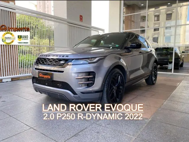 Carro Land Rover Range Rover Evoque 2022 HSE R-Dynamic P250 AWD (Aut)