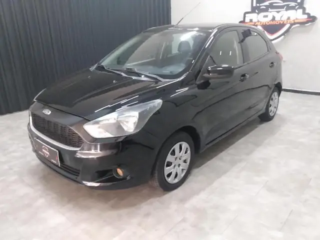 Carro Ford Ka 2015 SE 1.0 (Flex)