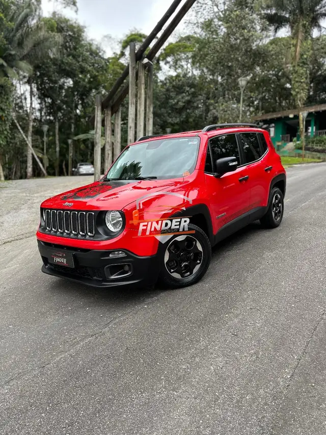 Carro Jeep Renegade 2016 Sport 1.8 4x2 (Aut) (Flex)