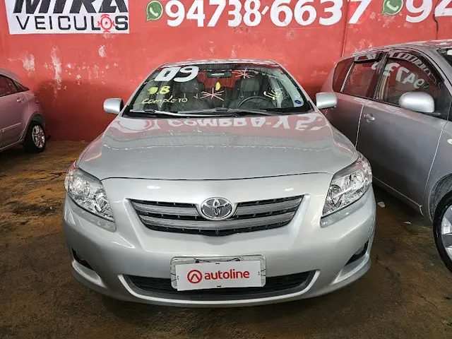 Carro Toyota Corolla 2009 Sedan XLi 1.8 16V (flex) (aut)