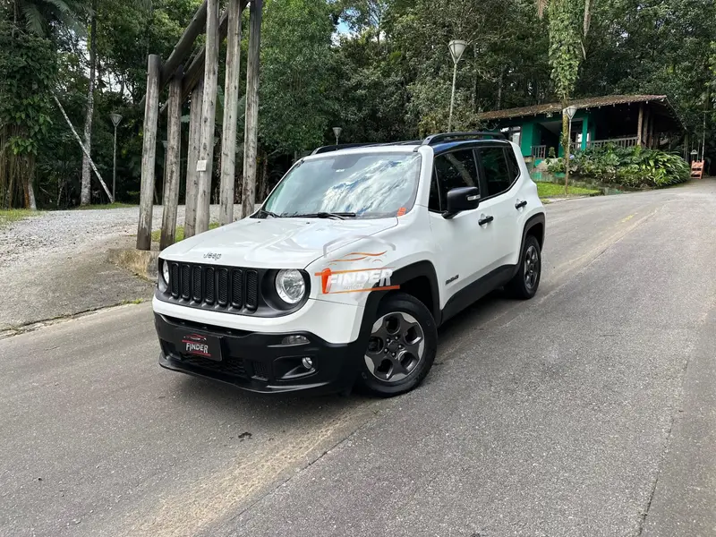 Jeep Renegade 1.8 4x2 (Aut) (Flex) (PCD)