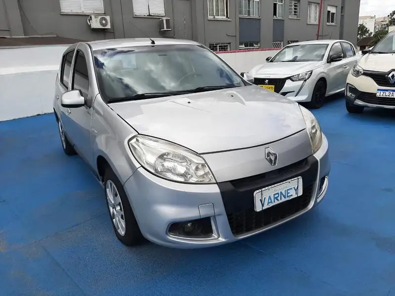 Renault Sandero Privilege 1.6 16V (Flex)(aut)