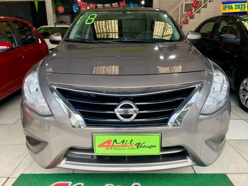 Nissan Versa 1.6 16V SV FlexStart CVT (Flex)
