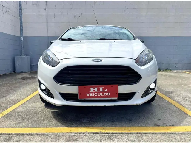 Carro Ford New Fiesta Hatch 2017 New Fiesta SEL 1.6 16V