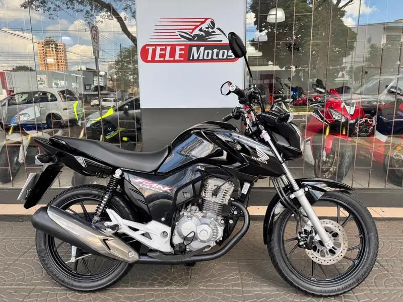 Honda CG 160 Fan