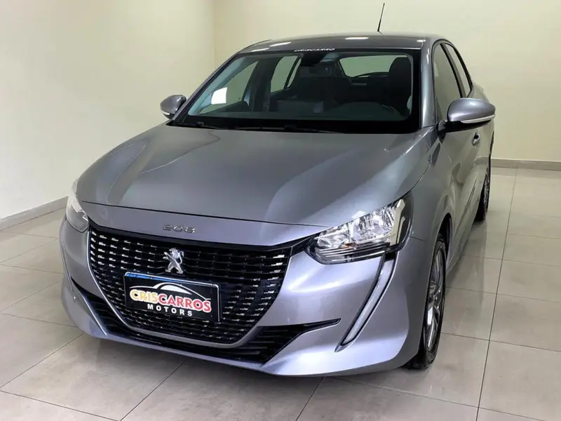Peugeot 208 Allure 1.6 (Flex) (Aut)