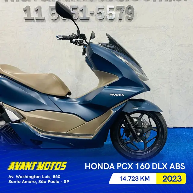 Moto Honda PCX 160 2023 DLX ABS
