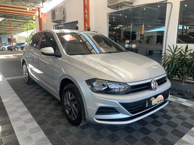 Carro Volkswagen Polo 2020 1.0 (Flex)