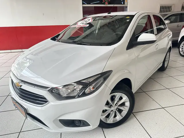 Carro Chevrolet Onix 2018 1.0 LT SPE/4