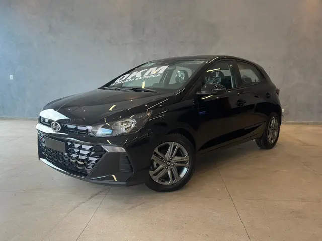 Carro Hyundai HB20 2025 Comfort Plus 1.0 TGDI (Aut.)