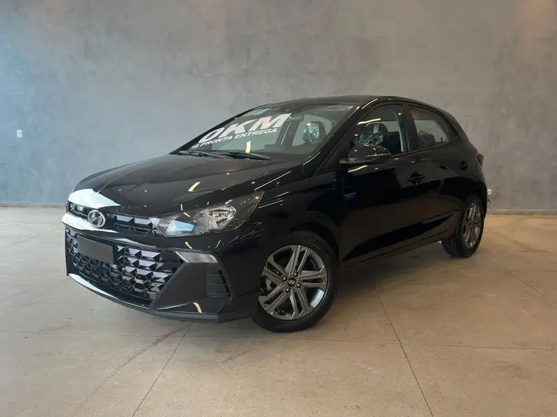 Hyundai HB20 Comfort Plus 1.0 TGDI (Aut.)