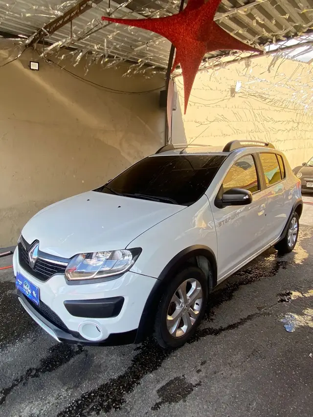 Carro Renault Sandero Stepway 2015 1.6 8V Easy-R (Flex)