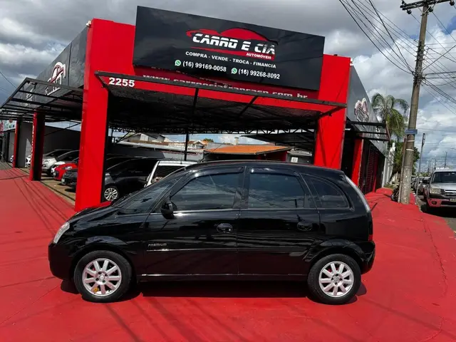 Carro Chevrolet Meriva 2009 Premium 1.8 (Flex) (easytronic)