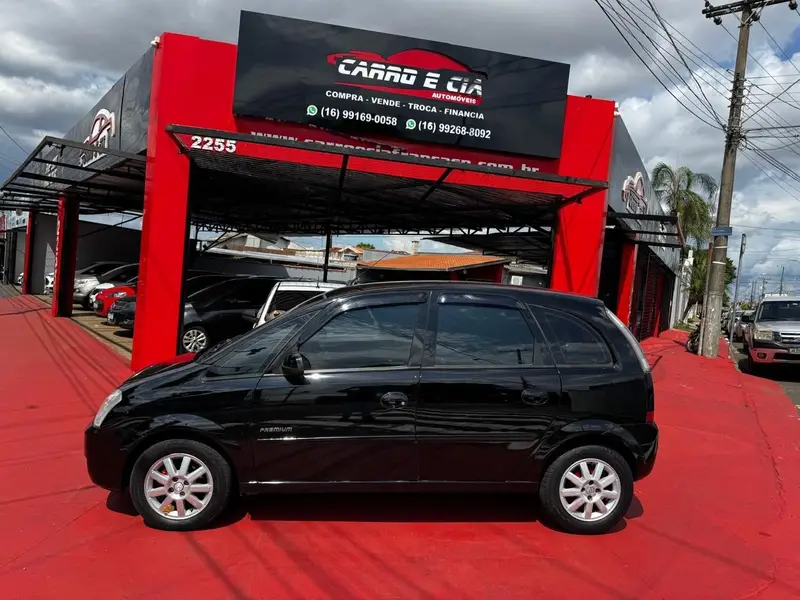 Chevrolet Meriva Premium 1.8 (Flex) (easytronic)