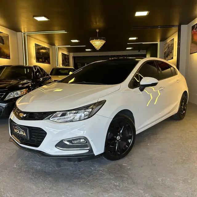 Carro Chevrolet Cruze 2018 LT 1.4 16V Ecotec (Aut) (Flex)