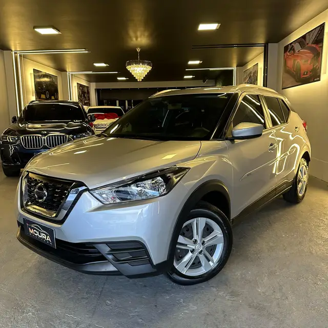Carro Nissan Kicks 2019 1.6 S (Flex)