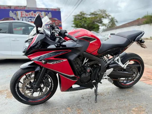 Carro Honda CBR 650R 2019 Cbr 650F (ABS)