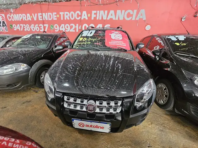 Carro Fiat Strada 2010 Adventure 1.8 8V (Flex) (Cabine Dupla)