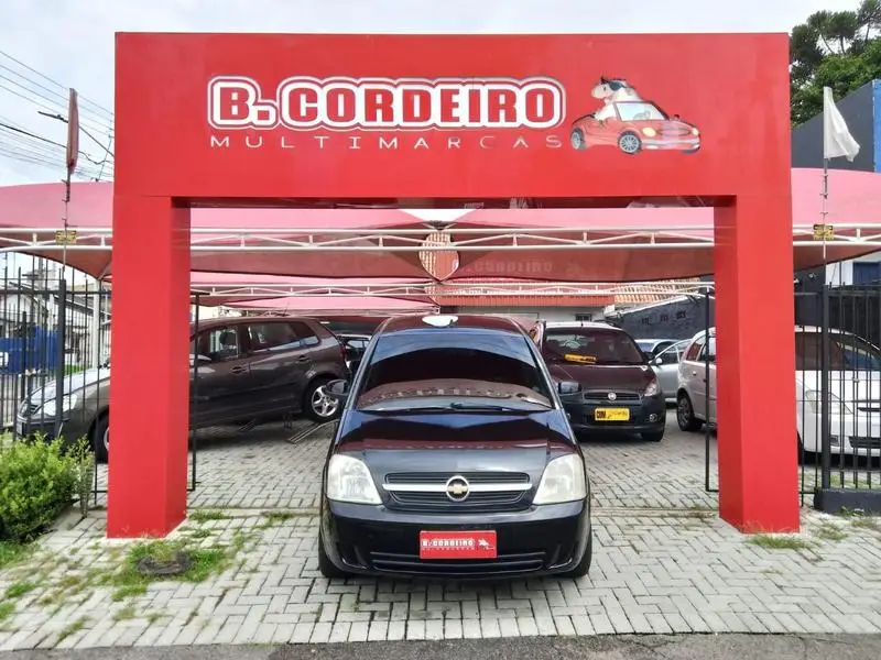 Chevrolet Meriva Maxx 1.8 (Flex)