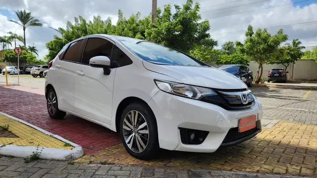 Carro Honda Fit 2015 1.5 16v EXL CVT (Flex)