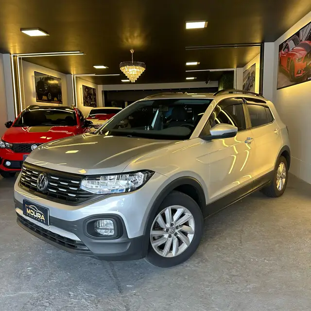 Carro Volkswagen T-Cross 2020 1.0 200 TSI Sense (Aut) (Flex) (PCD)