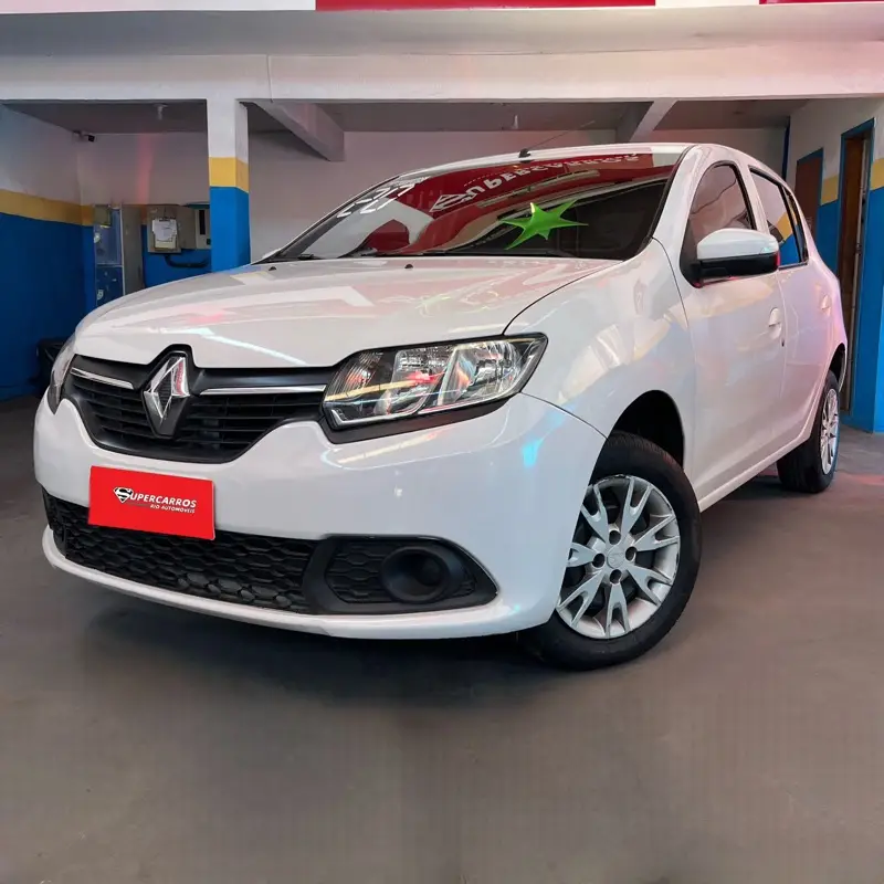 Renault Sandero Expression 1.0 12V SCe (Flex)