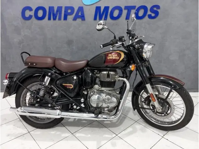 Carro Royal Enfield Classic 350 2023 Chrome