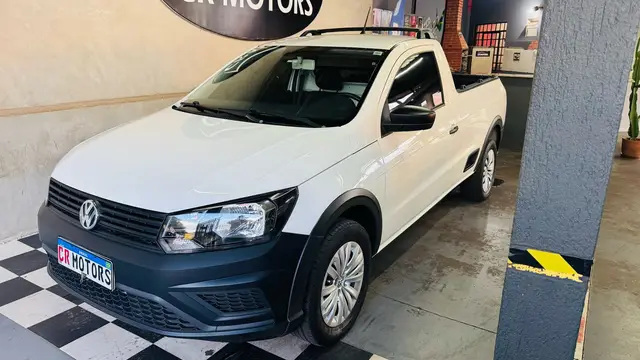 Carro Volkswagen Saveiro 2023 Robust 1.6 MSI CS (Flex)