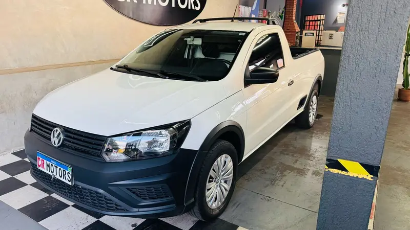 Volkswagen Saveiro Robust 1.6 MSI CS (Flex)