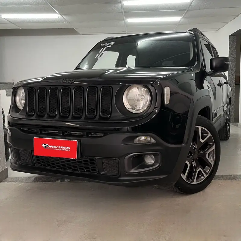 Jeep Renegade 1.8 (Aut) (Flex)